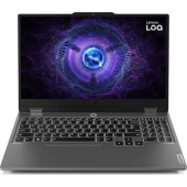 Ноутбук 15.6" Lenovo LOQ 15IAX9 серый i5-12450HX 16Gb/512Gb GeForce RTX4050 noOS (83GS00EPRK)