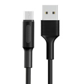 BOROFONE (6957531081654) BX1 USB (m)-microUSB (m) 1.0м - черный