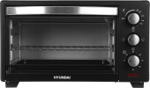 Мини-печь Hyundai MIO-HY090 20л. 1380Вт черный
