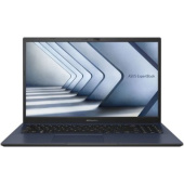 Ноутбук 15.6" Asus ExperTbook B1 B1502CGA-BQ0386X черный i3-N305 8Gb/256Gb UHDGr W11Pro (90NX0621-M00E40)