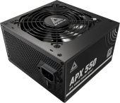 Блок питания 550W ATX Montech APX 550 80 PLUS WHITE (20+4pin) APFC 120mm fan 6xSATA Cab Manag RTL