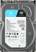 Жесткий диск 2Tb Seagate SATA-III ST2000VX017 Surveillance Skyhawk (5400rpm) 256Mb 3.5"