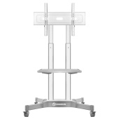 Стойка для телевизора Onkron TS1351 белый 32"-65" макс.50кг напольный мобильный
