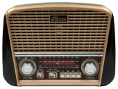 Радиоприемник Ritmix RPR-050 GOLD золотой