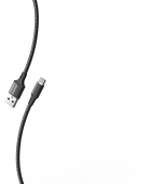 SMARTBUY (iK-12-S14b) S14 MicroUSB черный, 3 А, 1 м