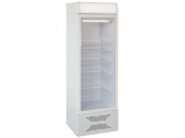 Холодильная витрина Biryusa B-M310P серый металлик