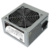 Блок питания 450W ATX Powerman PM-450ATX 12cm fan 20+4pin 4+4pin 5xSATA PCI-E 2xIDE Floppy