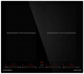 Индукционная варочная панель Maunfeld CVI594SF2BK Inverter черный