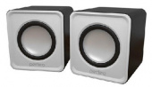 PERFEO PF-128-W WAVE 2х3Вт белый