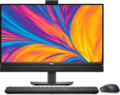 Моноблок Dell Optiplex 7420 23.8" Full HD i5 14500T (1.7) 16Gb SSD256Gb UHDG 770 CR Linux Ubuntu GbitEth WiFi BT 130W клавиатура мышь Cam черный 1920