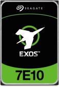Жесткий диск Seagate Original SATA-III 4Tb ST4000NM024B Exos 7E10 (7200rpm) 256Mb 3.5"