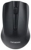 Мышь Гарнизон GMW-430 беспроводная, USB, черный, 1200dpi, 2кн, чип Х