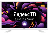 Телевизор LED BBK 23.6" 24LEX-7288/TS2C (W) Яндекс.ТВ белый