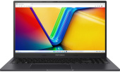 Ноутбук 15.6" Asus VivoBook 15X K3504VA-MA476 черный i5-1335U 16Gb/512Gb IrisXeGr noOS (90NB10A1-M00K60)