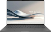Ноутбук 14" Asus Zenbook 14 UX3407QA-QD267W серый Snapdragon X X1-26-100 16Gb/512Gb Qualcomm Adreno W11H (90NB1502-M00DN0)
