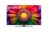 Телевизор LED LG 50" 50UR81006LJ.ARUB черный 4K Ultra HD 50Hz DVB-T DVB-T2 DVB-C DVB-S DVB-S2 USB WiFi Smart TV
