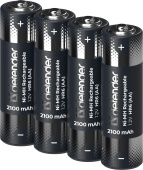 DEFENDER (56502) HR6-2BL 2100 mAh АА, Ni-MH, блистер, 2 шт