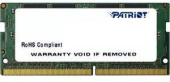 Модуль памяти Patriot SO-DIMM DDR4 16GB (pc-19200) 2400MHz  Patriot PSD416G24002S