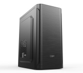 Корпус CBR MX10 mATX черный c БП 450W (PCC-MATX-MX10-450W2)