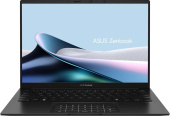 Ноутбук 14" Asus Zenbook UM3406GA-QD118 черный  Ryzen AI 5 430 16GB/1TB Radeon 840M noOS (90NB17R1-M006D0)