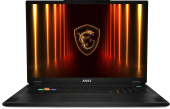 Ноутбук 18" MSI Stealth HX AI A2XWIG-051RU черный Ultra 9 275HX 64Gb/2Tb RTX5080 W11Home (9S7-183341-051)