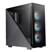 Корпус Thermaltake Divider 300 TG ARGB CA-1S2-00M1WN-01 Black/Win/SPCC/Tempered Glass*2/120mm Standard Fan*1/120mm CA-1S2-00M1WN-01 ARGB Fan*3 (52745