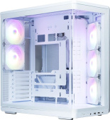 Корпус Zalman P60 белый без БП MidTower ATX ARGB
