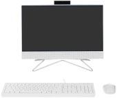 Моноблок 21.5" HP 200 G4 белый FHD i5-1235U 8Gb/512Gb IrisXeGr DOS клав.+мышь (6D417EA)