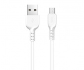 HOCO X13 "Easy Charged" USB-microUSB 2A 1M белый