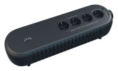 Источник бесперебойного питания Powercom WOW 300 165Вт 300ВА черный