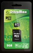 MicroSD 2GB OLTRAMAX + адаптер SD