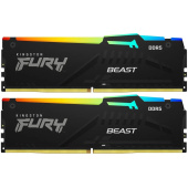 Память DDR5 2x8Gb 6000MHz Kingston KF560C30BBAK2-16