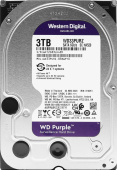Жесткий диск 3Tb WD SATA-III WD33PURZ Surveillance Purple (5400rpm) 64Mb 3.5"