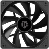 Вентилятор ID-Cooling XF-120-K черный 120х120x25мм 500-1500rpm 4pin