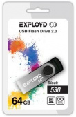 EXPLOYD 64GB 530 черный