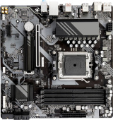 Материнская плата Gigabyte B650M K Soc-AM5 AMD B650 4xDDR5 mATX