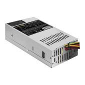 Блок питания 350W Flex ATX ExeGate F350AS 4cm fan 24pin (4+4)pin PCI-E 3xSATA 2xIDE (EX292231RUS)