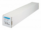 Бумага HP Q1404B 24"(A1) 610мм-45.7м/90г/м2/белый универсальная (с покрытием) втулка:50.8мм (2")