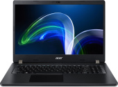 Ноутбук Acer TravelMate P2 TMP215-41-R916 Ryzen 3 Pro 4450U 8Gb SSD256Gb AMD Radeon 15.6" IPS FHD (1920x1080) Windows 10 Professional black WiFi BT Cam