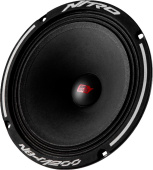 SPL SHOW NITRO N8-M200 акустика/СЧ 8"/RMS=200Вт/4Ом(4 шт/мастер