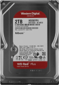 Жесткий диск 2Tb WD SATA-III WD20EFPX NAS Red Plus (5400rpm) 64Mb 3.5"