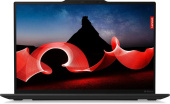 Ноутбук 14" Lenovo ThinkPad X1 Carbon G12 черный Core Ultra 7-155U 32Gb/512Gb UHDGr W11Pro (21KC0046US)