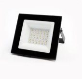 ULTRAFLASH (15125) LFL-3002 C02 черный (LED SMD прожектор, 30 Вт, 230В, 6500K)