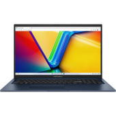 Ноутбук 17.3" ASUS X1704VA-AU778 синий Core i3 1315U 16Gb/512Gb Intel UHD Graphics noOS (90NB10V2-M00VM0)