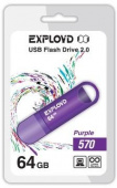 EXPLOYD 64GB-570-пурпур