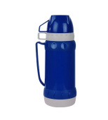 MALLONY Термос в пластиковом корпусе со стеклянной колбой ACQUA, 1,8 л (2 чашки) (008240)