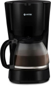 Кофеварка капельная Vitek VT-1528 (BK) 750Вт черный