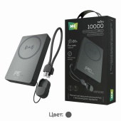 MORE CHOICE (4620202558275) РВ39-10 10000mAh Dark Grey