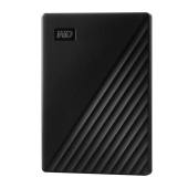 Внешний HDD 1Tb WD USB3.0 WDBYVG0010BBK-WESN My Passport 2.5" черный