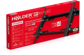 Кронштейн для телевизора Holder T4624-B черный 32"-55" макс.40кг настенный наклон